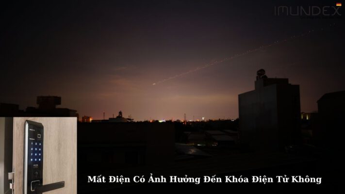 Mất Điện Có Ảnh Hưởng Đến Khóa Điện Tử Không