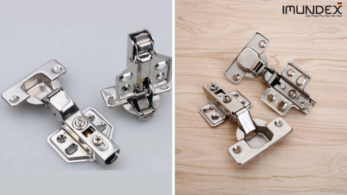 Nên Dùng Bản Lề Giảm Chấn Hay Không Giảm Chấn