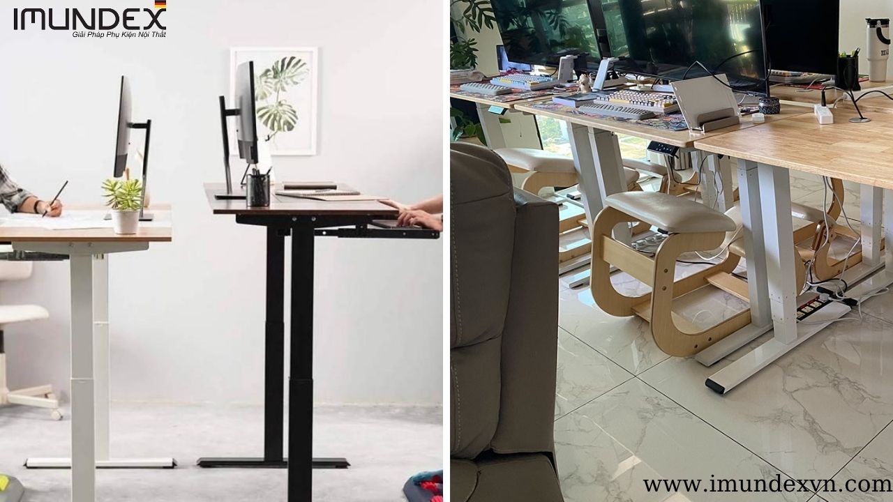 Nên chọn bàn nâng hạ 1 động cơ hay 2 động cơ
