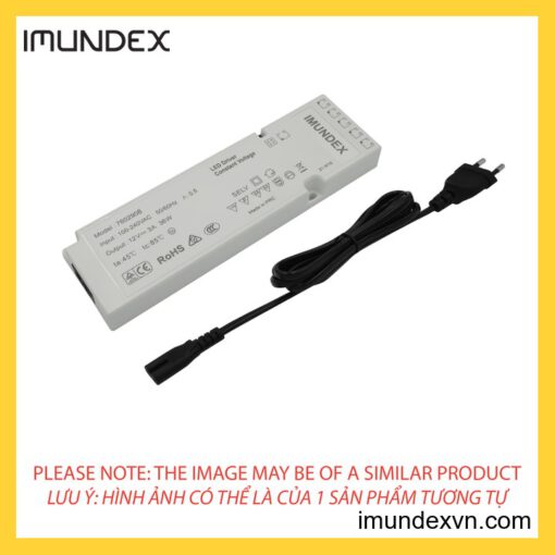 Nguồn 12VDC 60W Imundex 7602909