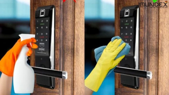 Những Sai Lầm Cần Tránh Khi Vệ Sinh Khóa Vân Tay