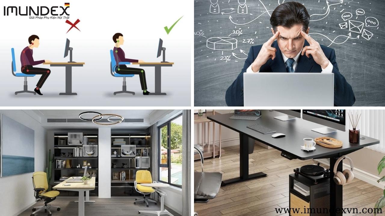 Những lợi ích vượt trội khi sử dụng bàn nâng hạ