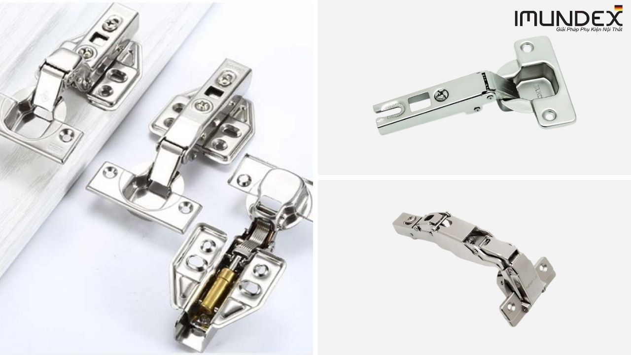 Phân Loại Bản Lề Giảm Chấn Inox Trên Thị Trường