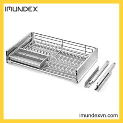 Phụ Kiện Tủ Bếp Với Thành Ray Hộp 800mm Imundex 7809110