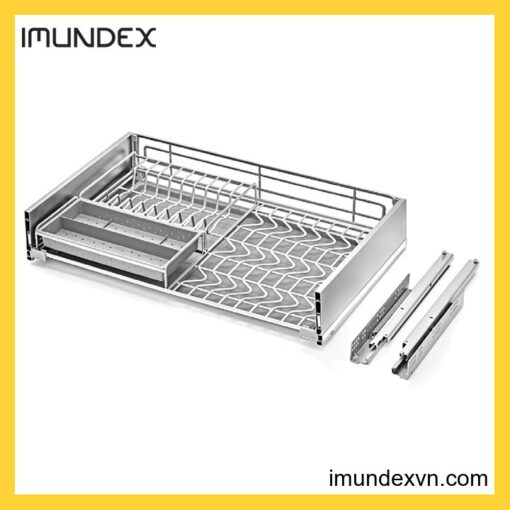 Phụ Kiện Tủ Bếp Với Thành Ray Hộp 900mm Imundex 7809111