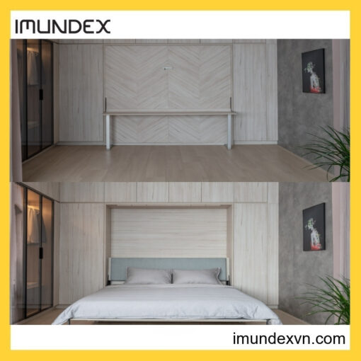 Phụ Kiện Xếp Gọn (Giường Kết Hợp Bàn Học) Imundex 7502000