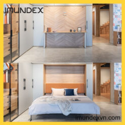 Phụ Kiện Xếp Gọn (Giường Kết Hợp Bàn Học) Imundex 7502001