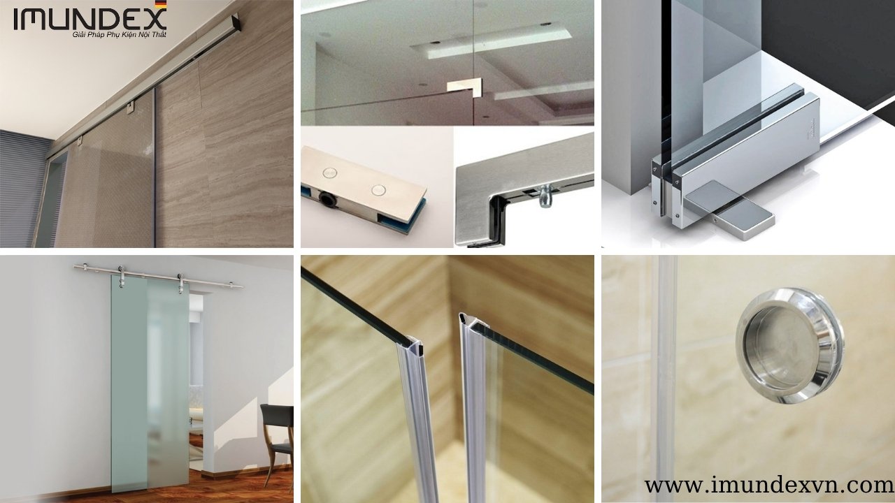 Phụ kiện cửa kính Imundex