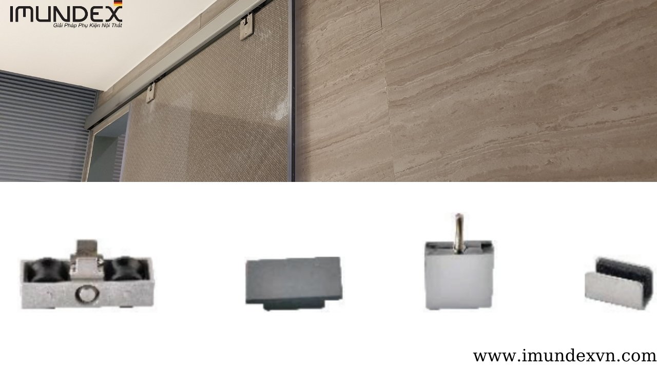 Phụ kiện cửa kính trượt Imundex