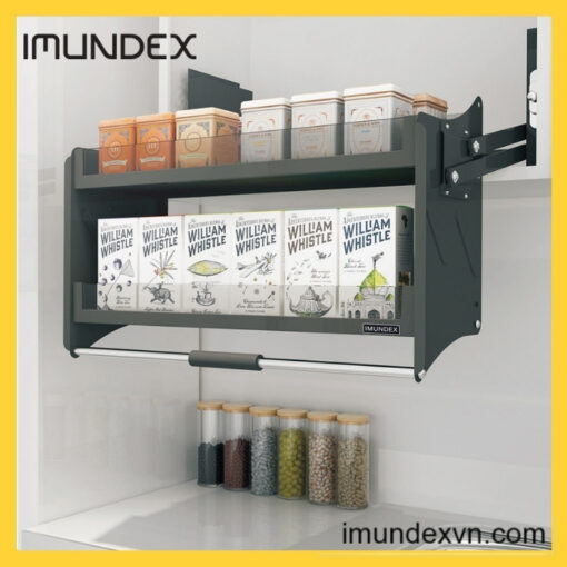 Phụ kiện kệ đồ khô nâng hạ_600mm Imundex 7801700