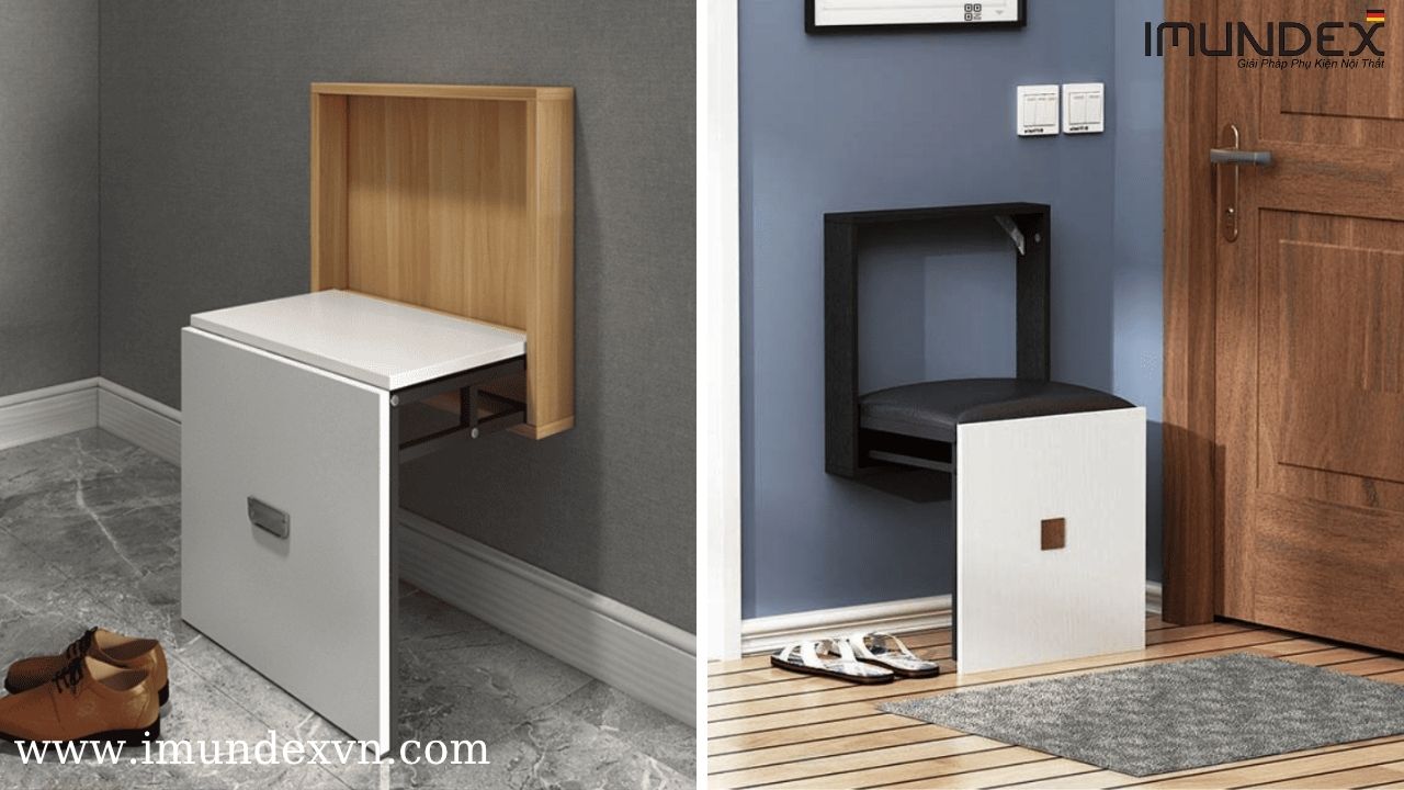 Phụ kiện tủ xếp gọn là gì