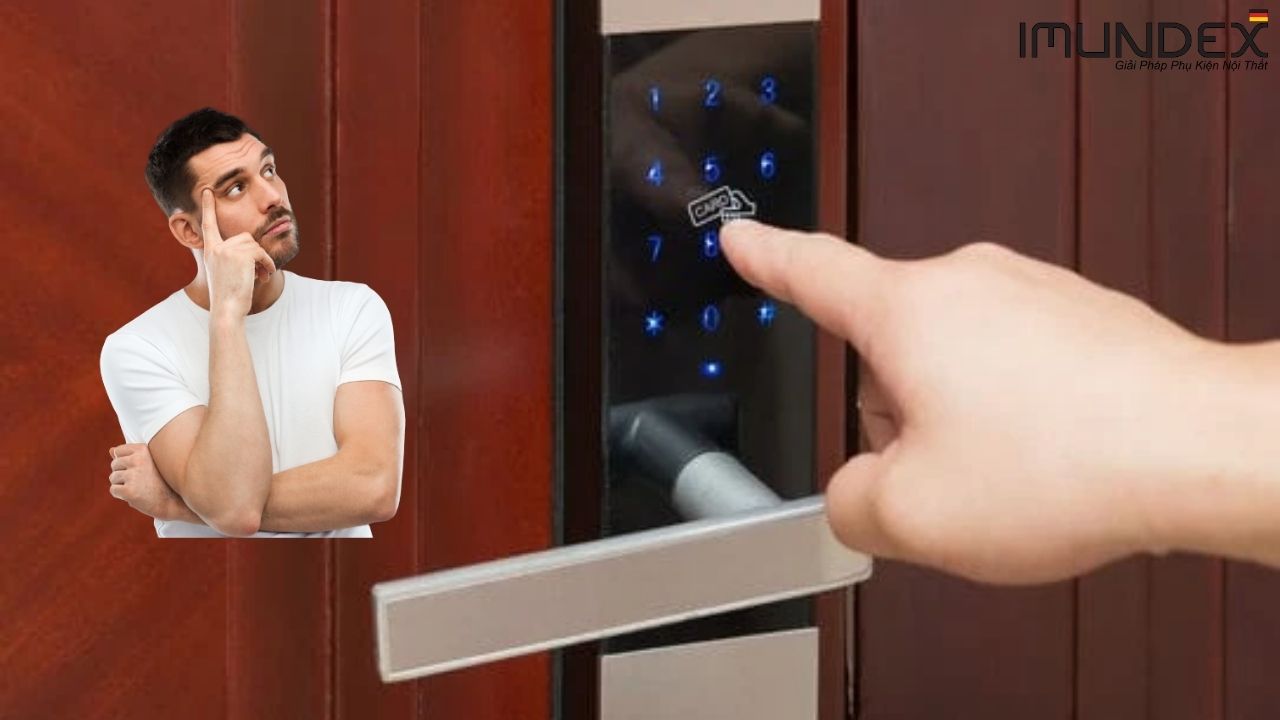 Quên Mật Mã Khóa Điện Tử