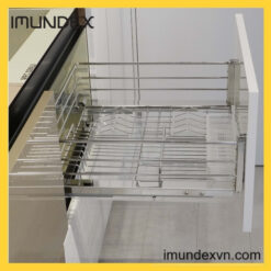 Rổ Đựng Chén Dĩa 3 Sides 700mm Imundex 7809129