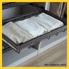 Rổ quần áo kim loại màu mocca Imundex 7902103
