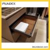 Rổ quần áo nhựa PVC màu mocca Imundex 7902101