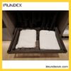 Rổ quần áo thép màu mocca Imundex 7902102
