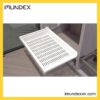 Rổ quần áo thép màu trắng Imundex 7902002