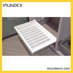 Rổ quần áo thép màu trắng Imundex 7902002