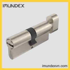 Ruột khóa 1 đầu chìa và 1 đầu vặn ovan Imundex 757.73.865