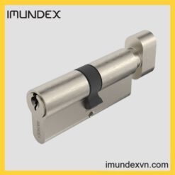 Ruột khóa 1 đầu chìa và 1 đầu vặn ovan Imundex 757.93.875