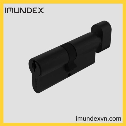 Ruột Khóa 1 Đầu Chìa Và 1 Đầu Vặn Ovan Imundex 757.93.965