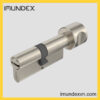 Ruột khóa 1 đầu chìa và 1 đầu vặn tròn Imundex 757.03.470