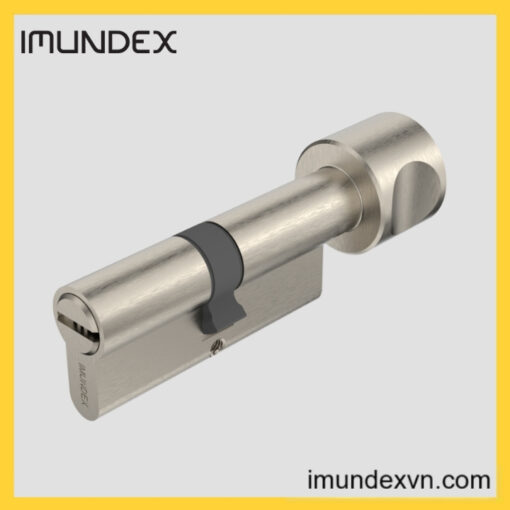 Ruột khóa 1 đầu chìa và 1 đầu vặn tròn Imundex 757.03.470