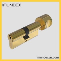 Ruột Khóa 1 Đầu Chìa Và 1 Đầu Vặn Tròn Imundex 757.93.370