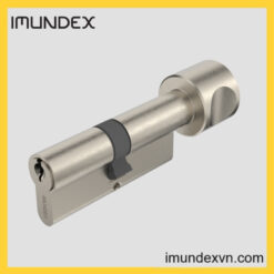 Ruột khóa 1 đầu chìa và 1 đầu vặn tròn Imundex 757.93.470