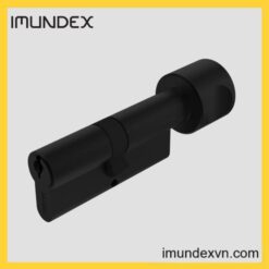 Ruột khóa 1 đầu chìa và 1 đầu vặn tròn Imundex 757.93.570