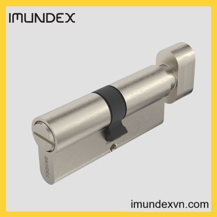 Ruột khóa WC đầu vặn ovan Imundex 757.71.875