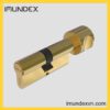 Ruột khóa WC đầu vặn tròn Imundex 757.01.370