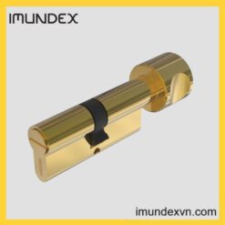 Ruột khóa WC đầu vặn tròn Imundex 757.01.370