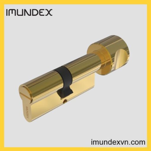 Ruột khóa WC đầu vặn tròn Imundex 757.01.370