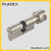 Ruột khóa WC đầu vặn tròn Imundex 757.01.460