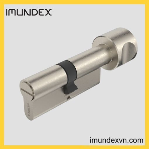 Ruột khóa WC đầu vặn tròn Imundex 757.01.475