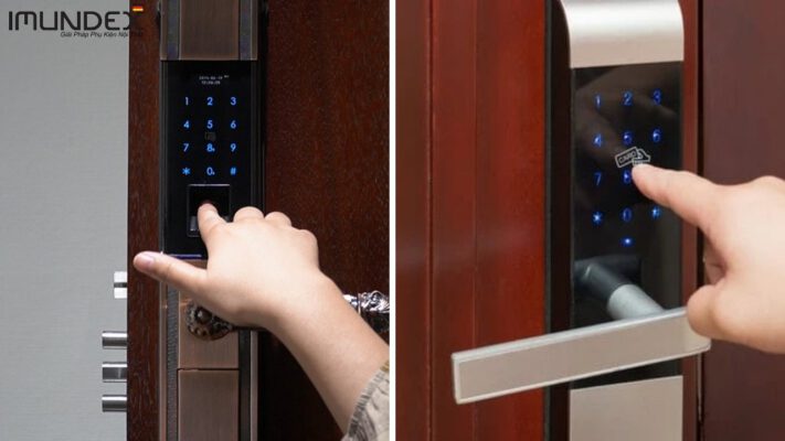 Sử dụng khóa cửa điện tử đúng cách