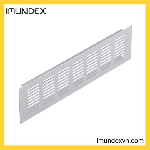 Tấm Thông Gió Bằng Nhôm 50 x 400mm Imundex 7809502
