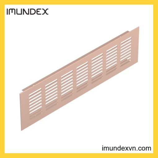 Tấm Thông Gió Bằng Nhôm 50 x 500mm Imundex 7809509
