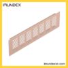 Tấm Thông Gió Bằng Nhôm 80 x 400mm Imundex 7809511