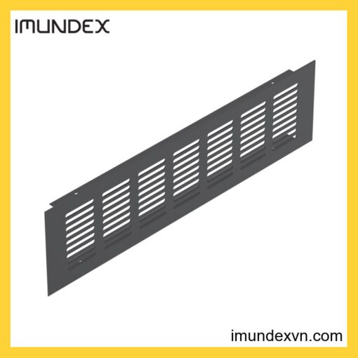 Tấm Thông Gió Bằng Nhôm 80 x 400mm Imundex 7809517