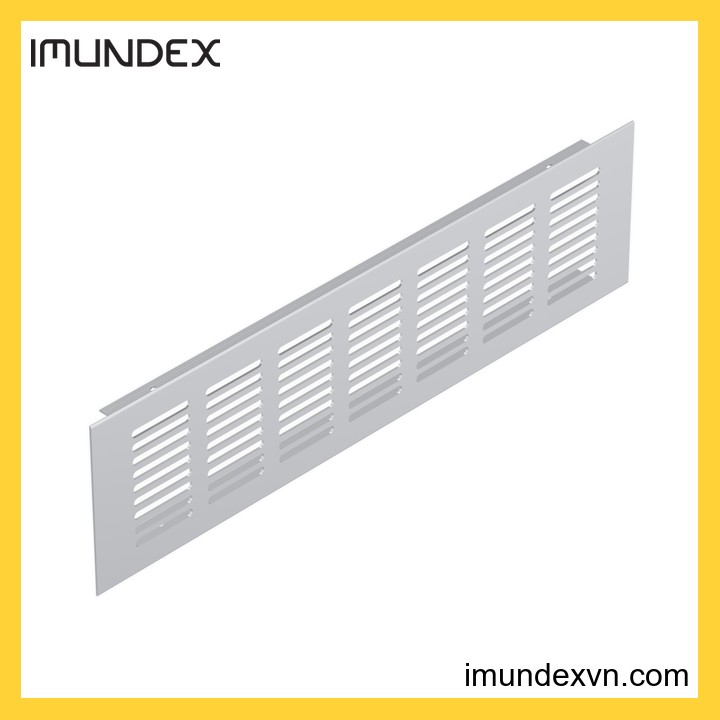 Tấm Thông Gió Bằng Nhôm 80 x 500mm Imundex 7809506