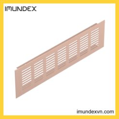 Tấm Thông Gió Bằng Nhôm 80 x 500mm Imundex 7809512