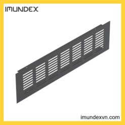 Tấm Thông Gió Bằng Nhôm 80 x 500mm Imundex 7809518