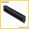 Tay Nắm Âm Nhôm Màu Đen Imundex 7754006