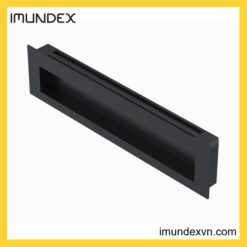 Tay Nắm Âm Nhôm Màu Đen Imundex 7754006