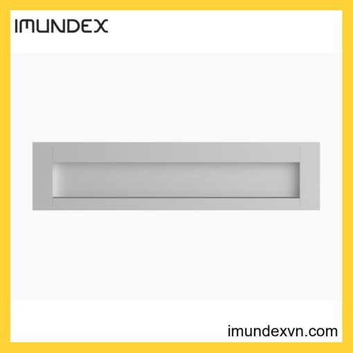 Tay Nắm Âm Nhôm Mờ Imundex 7752006