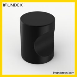 Tay Nắm Quả Nắm Nhôm Màu Đen Imundex 7754042