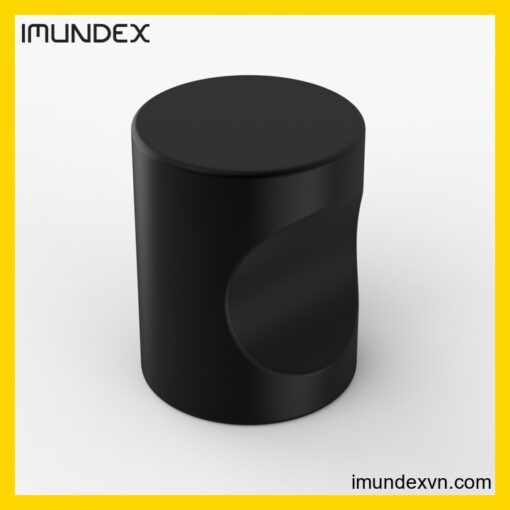 Tay Nắm Quả Nắm Nhôm Màu Đen Imundex 7754042