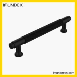 Tay Nắm Tủ Đen Mờ Imundex 7754074